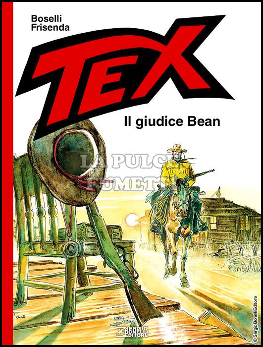 TEX: IL IL GIUDICE BEAN - CARTONATO